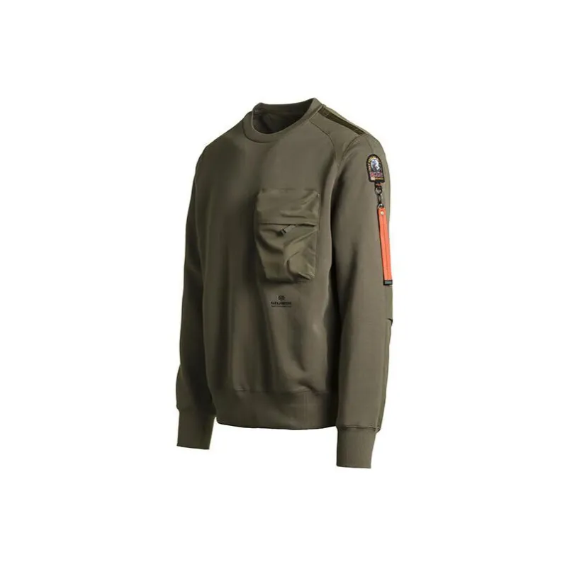 PARAJUMPERS Sabre Basic Sweatshirt-2