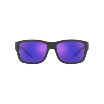 PRADA Rectangular Frame Sunglasses