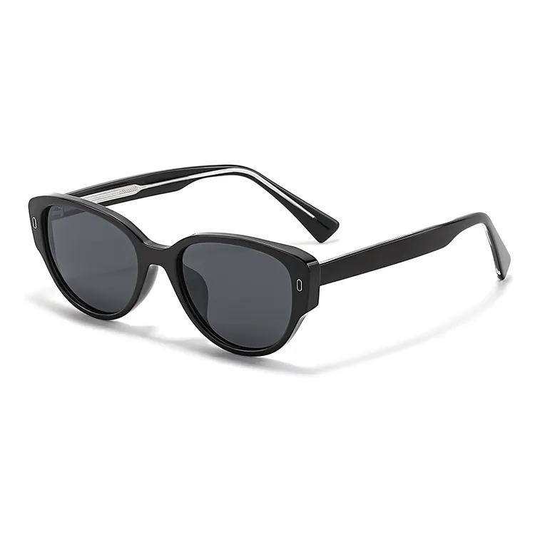 Sagawa Plate Frame Square Sunglasses Unisex-2