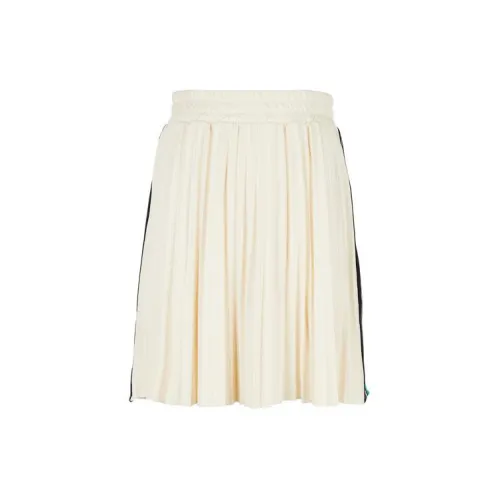 MSGM Casual Short Skirts Women's White