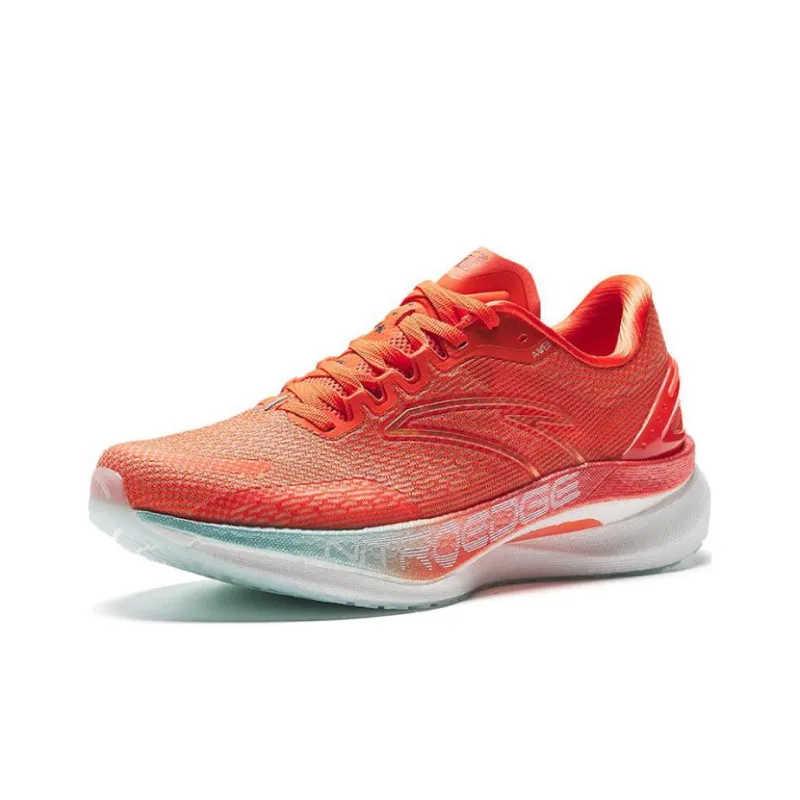 Anta Champion 2nd Gen Pro Wear Resistant Low Top Running Shoes Men's Orange Yellow-2