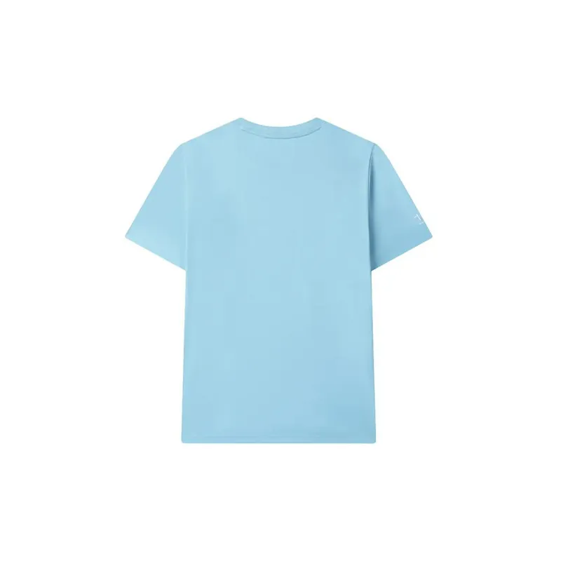 FILA T Shirts Men Light Blue-1