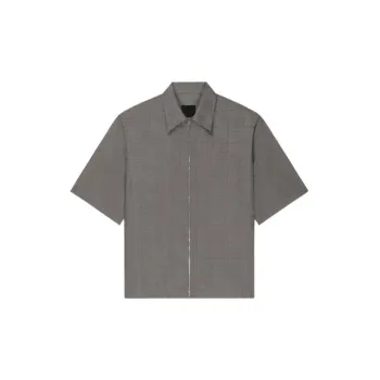 Givenchy Shirts Men Gray