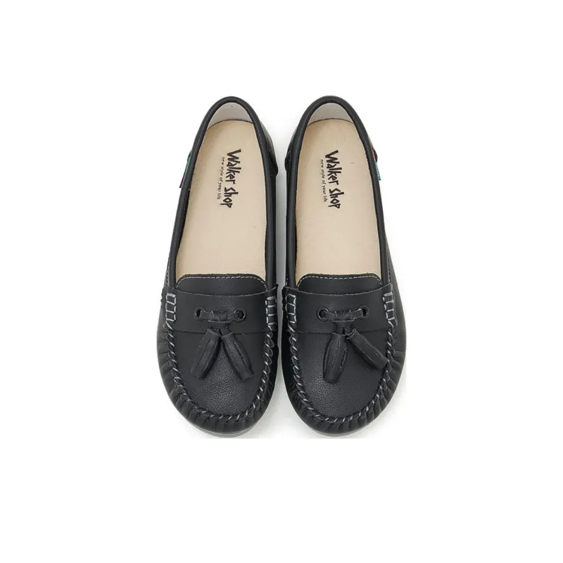Walker Shop Casual Single Shoes Women's-3