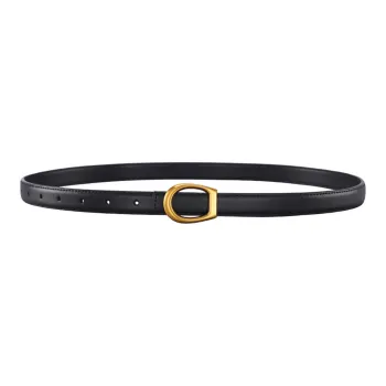 ALIEN BANG Cow Leather Leather Belts Women's 1.8CM