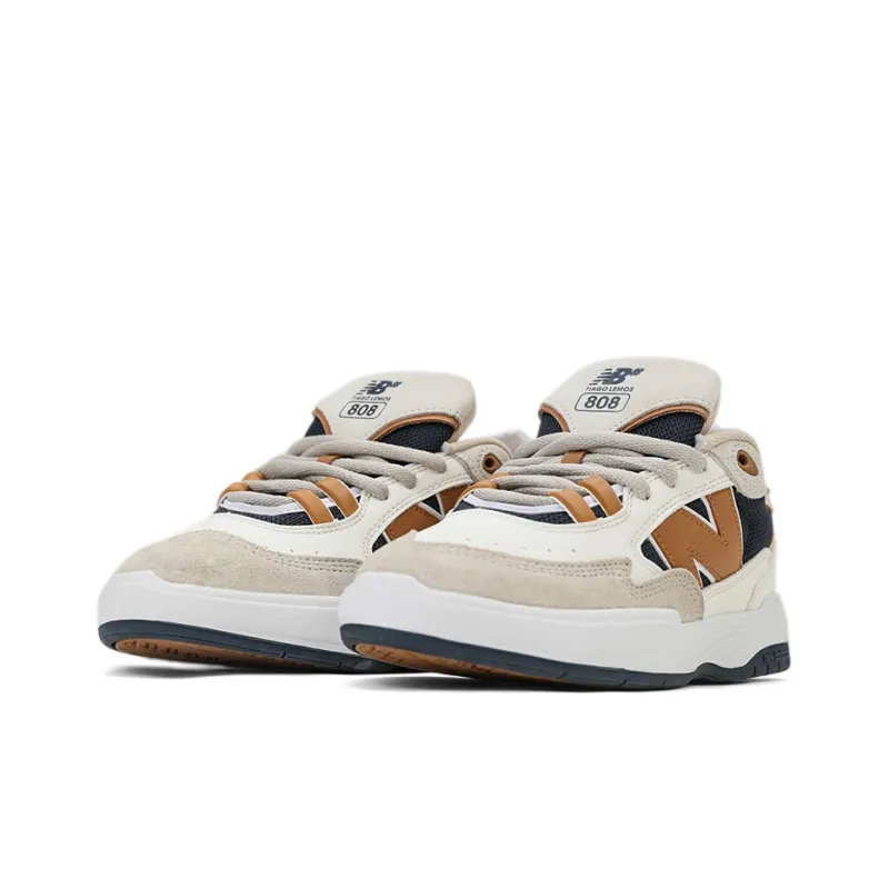 New Balance Numeric Tiago Lemos 808 'Brown Navy'-2