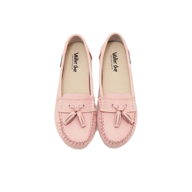 Walker Shop Casual Single Shoes Women's-17