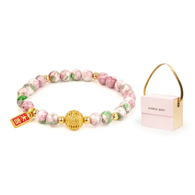 SIMPLE JOYS S925 Silver Bracelets Women's-11