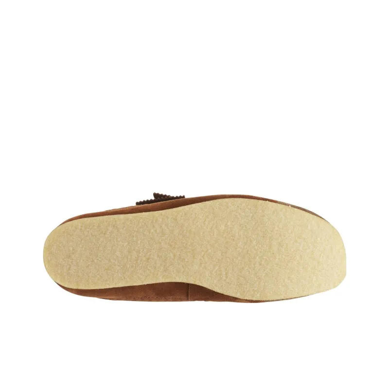 Clarks Weaver Suede 'Cola'-3