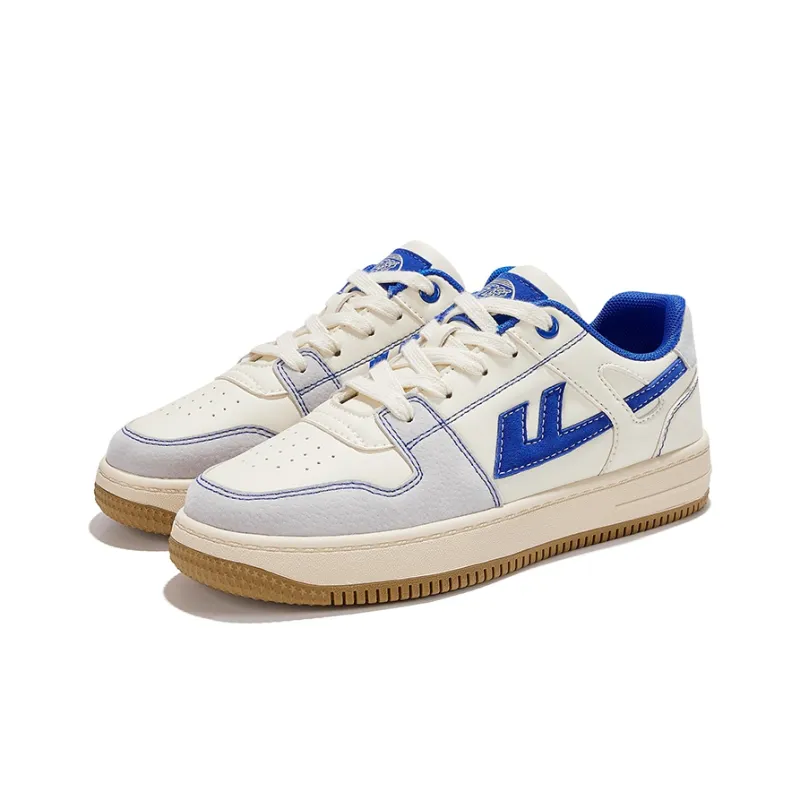 Feiyue Anti-Slip Wear-Resistant Low-Top Skateboard Shoes Unisex Beige Gray Royal Blue-3