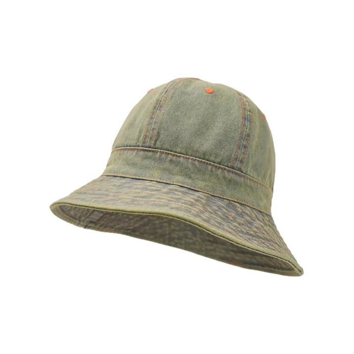 FREE RABBITⅡ Denim Bucket Hats Unisex-0