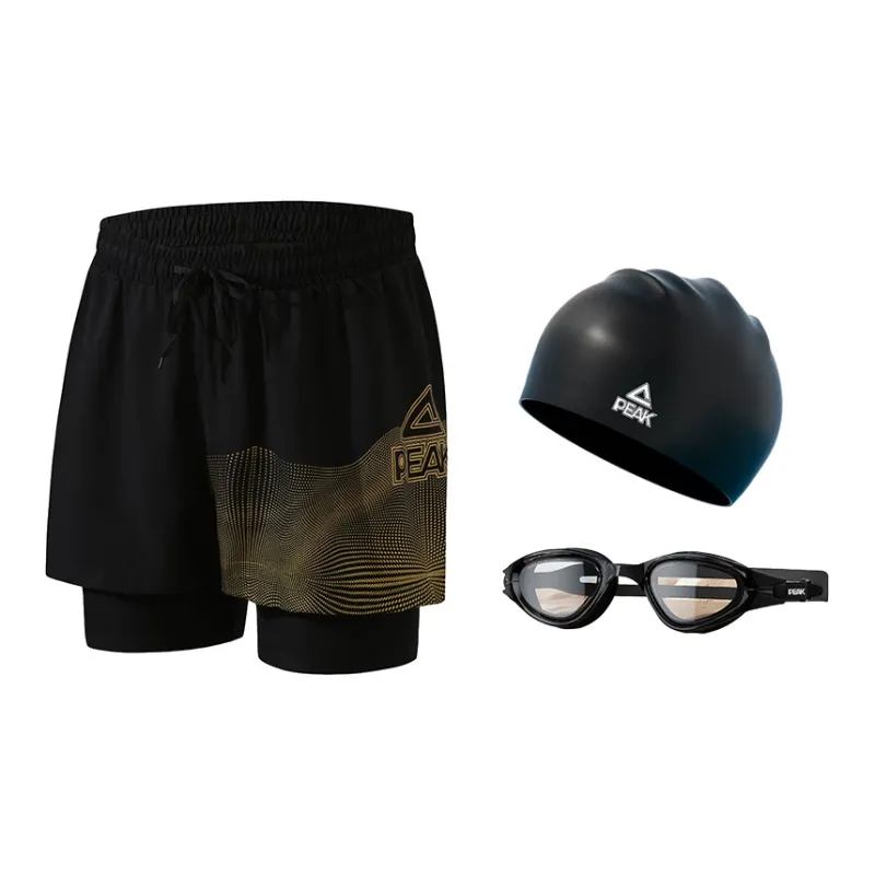 PEAK Swimming Sets Polyester Pool Men's-9