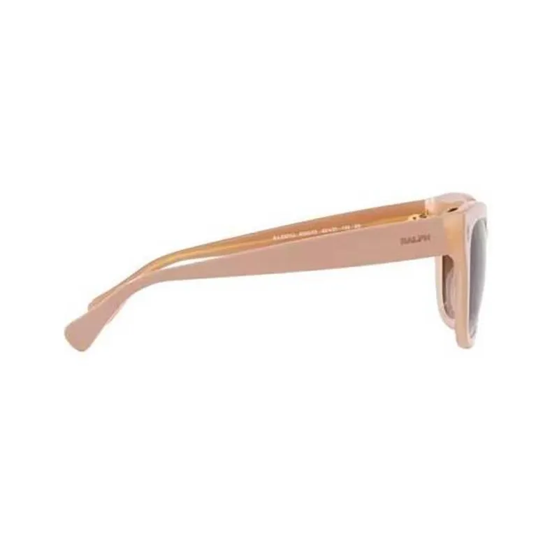 Polo Ralph Lauren Plate Frame Irregular Shape Sunglasses Women's Pink-2