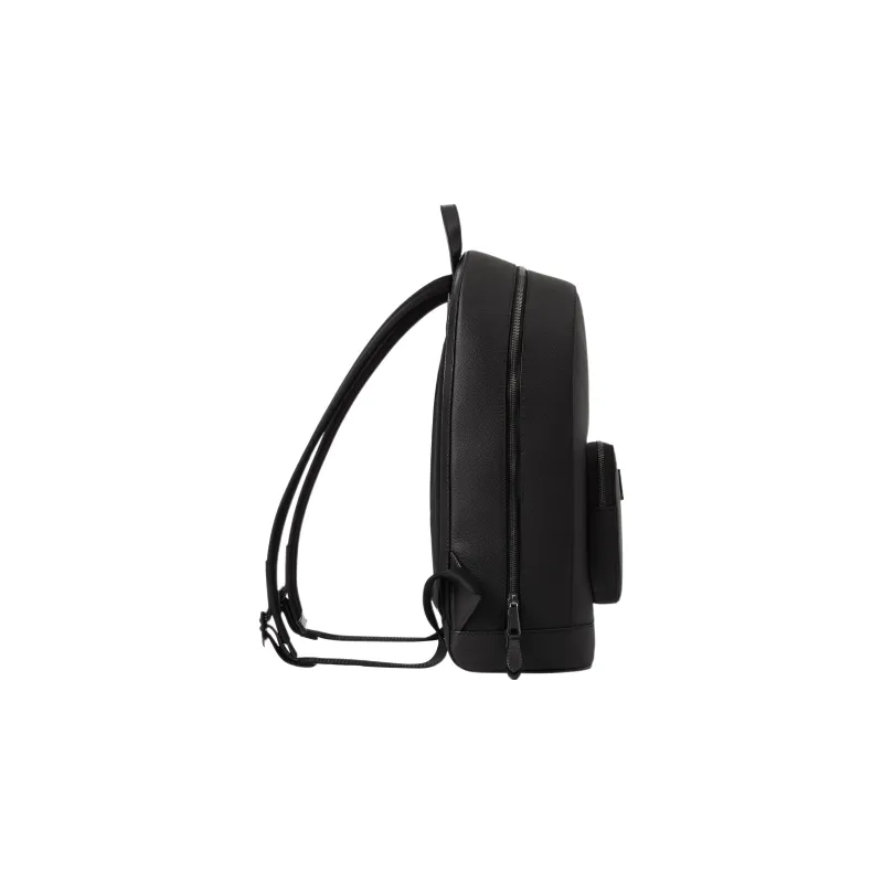 Burberry Calfskin Backpack Men's Black-1