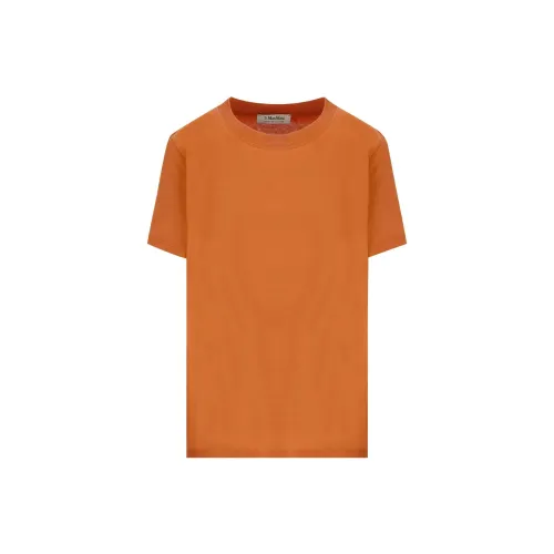 'S MAX MARA T-Shirts Women's Orange