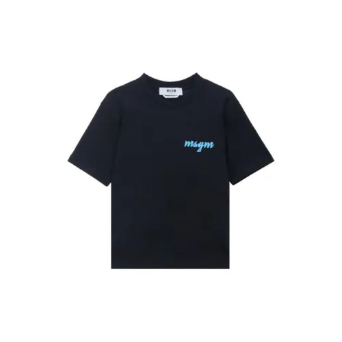 MSGM T-Shirts Women's Black