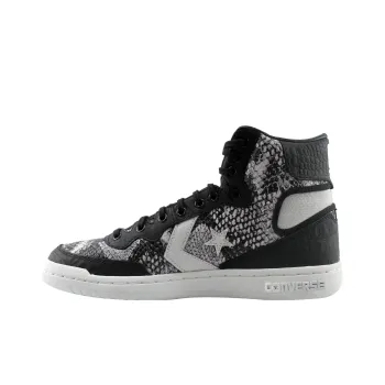 Converse Fastbreak Hi Black Snakeskin