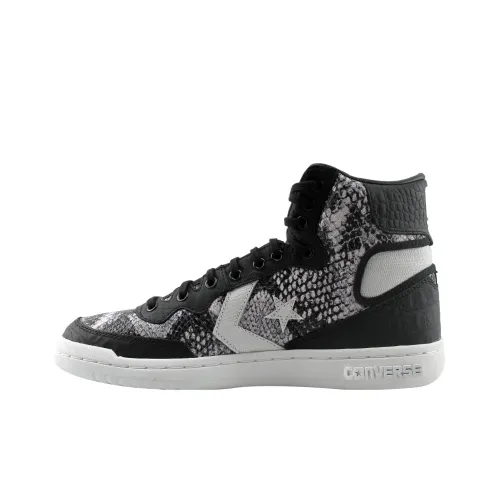Converse Fastbreak Hi Black Snakeskin