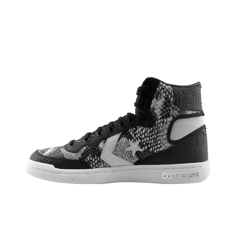 Converse Fastbreak Hi Black Snakeskin-0