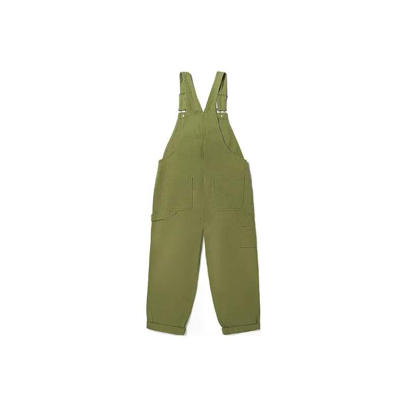 Vans Overalls Women's Green-1