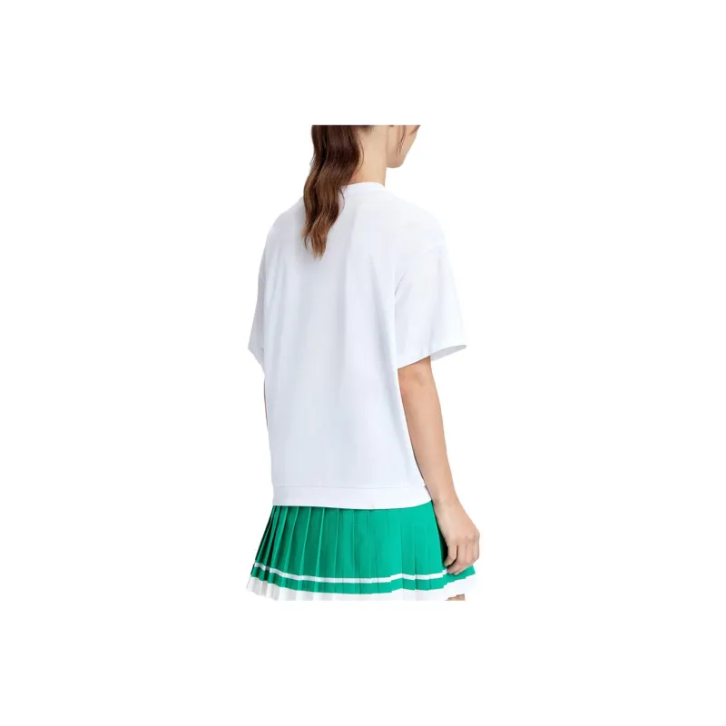 FILA T Shirt Women's Jade White-1