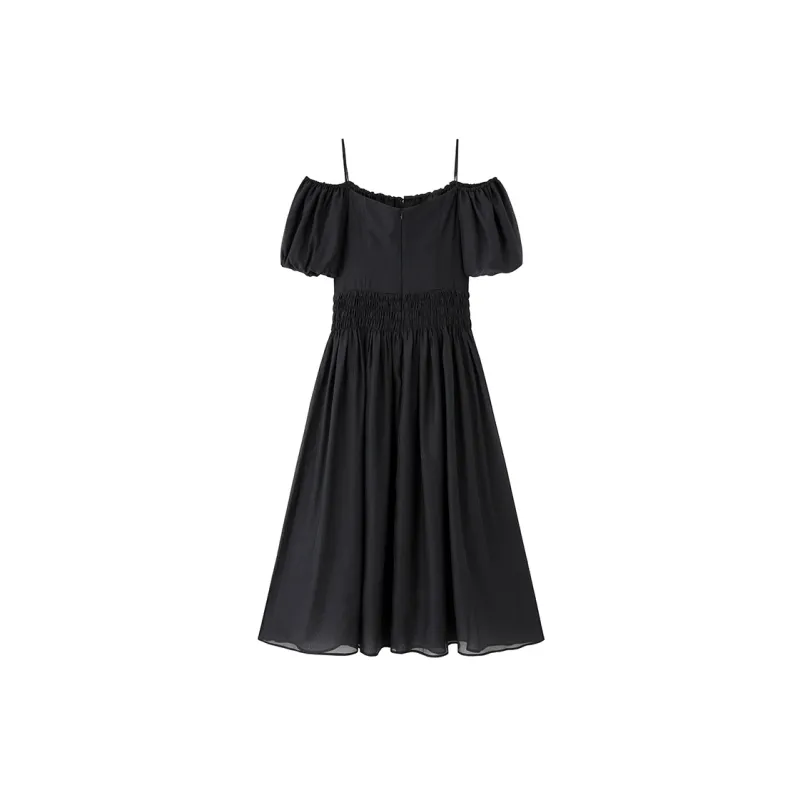 ZHOUMIAO Short Sleeved Dress Women's-1