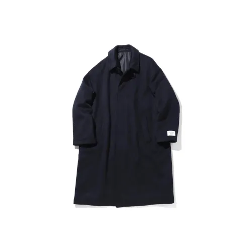 Beams Coats Men Marine Blue