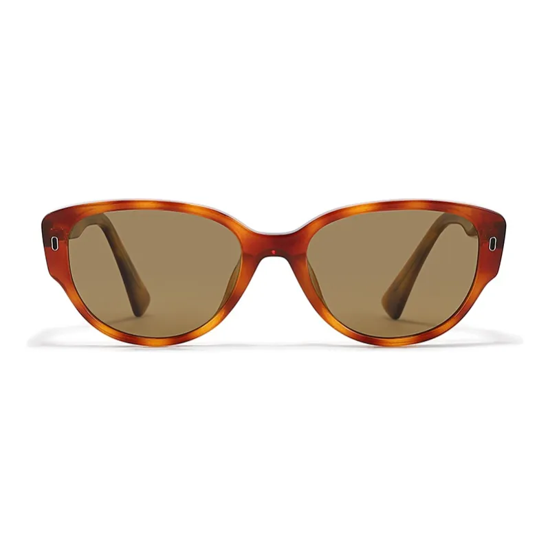 Sagawa Plate Frame Square Sunglasses Unisex-1