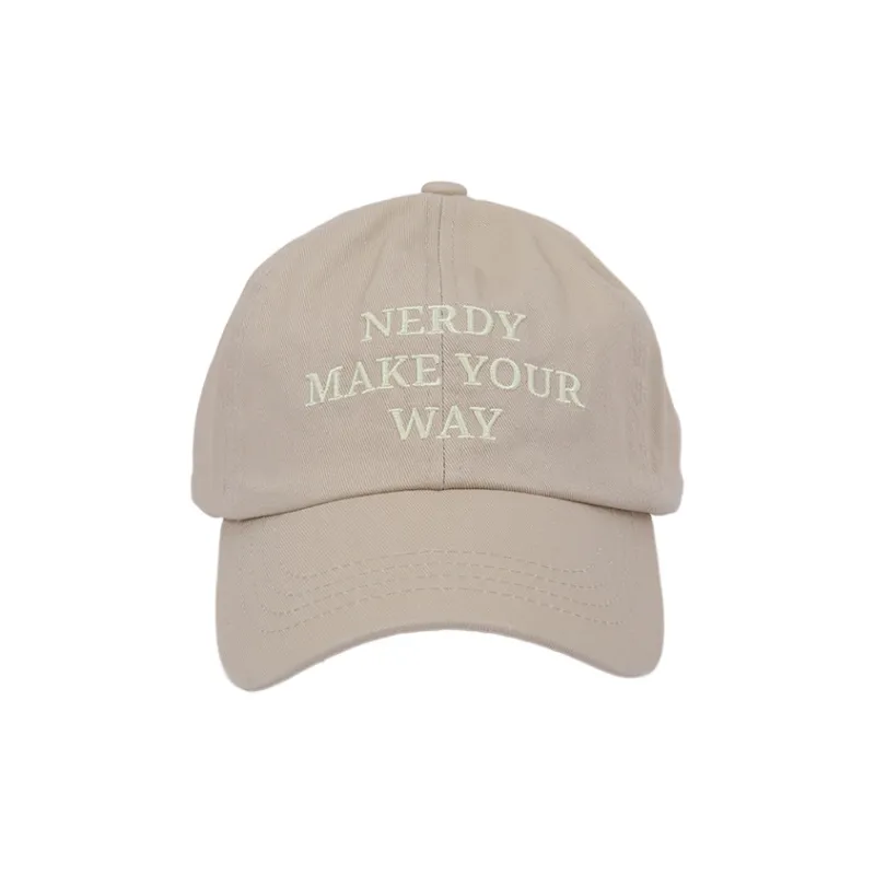 Nerdy Baseball Caps Unisex-2