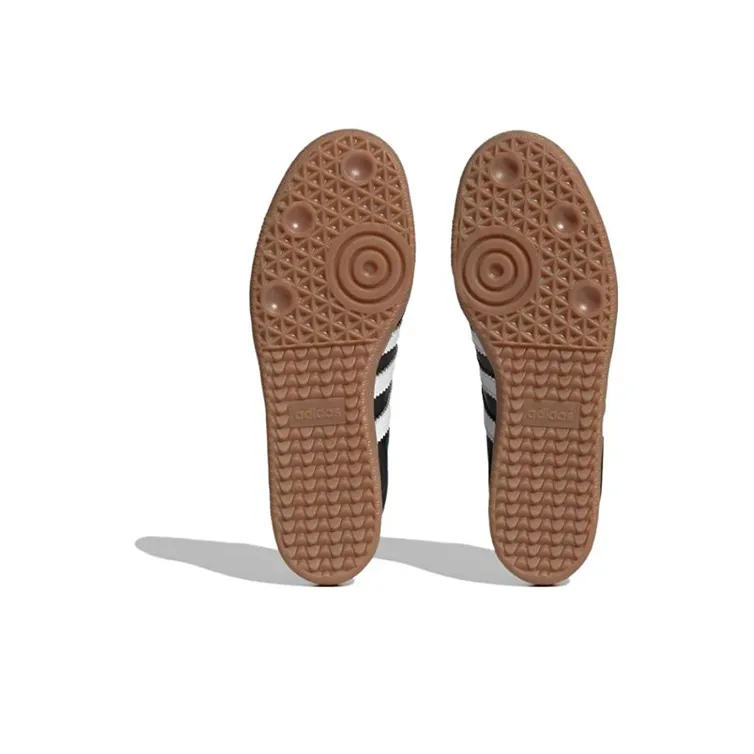 Adidas Samba Decon Black White Gum-4