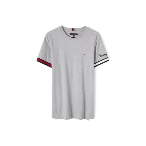 Tommy Hilfiger T-Shirts Men Gray