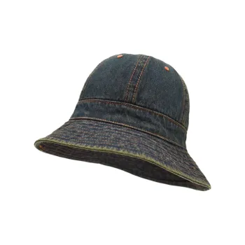 FREE RABBITⅡ Denim Bucket Hats Unisex