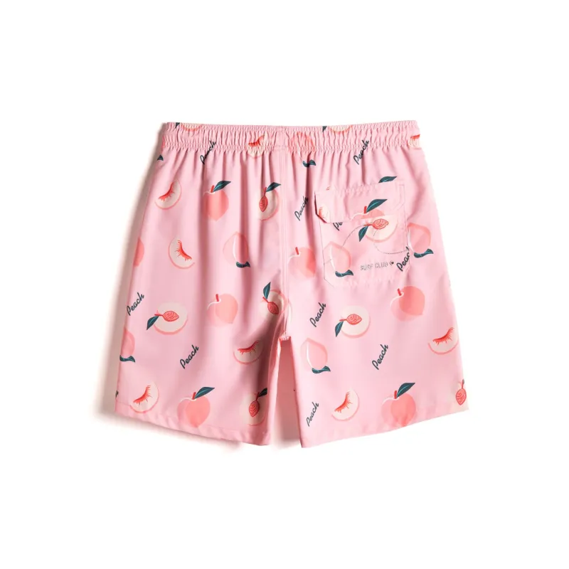 GAILANG Beach Shorts Unisex Pink-1