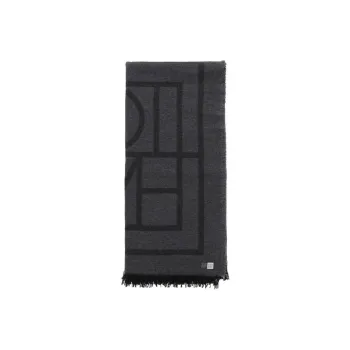 TOTEME Knit Scarves Women's Gray