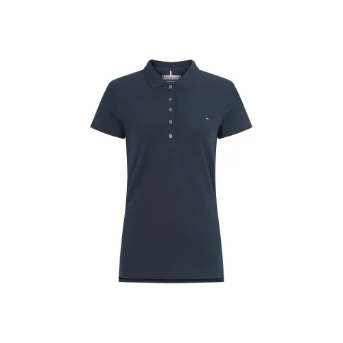 Tommy Hilfiger Polo Shirts Women's Blue