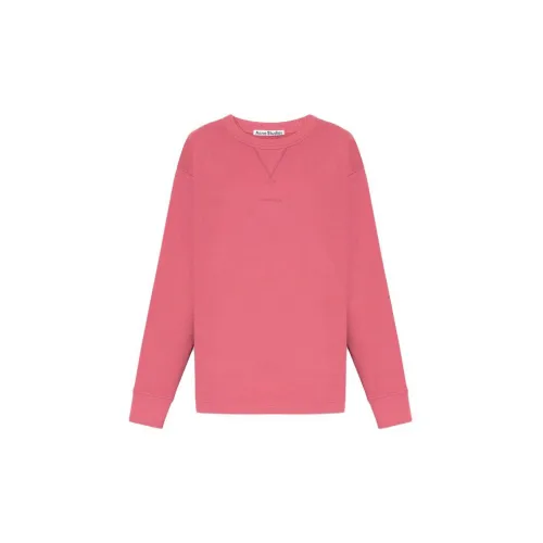 Acne Studios Sweatshirts Men Pink