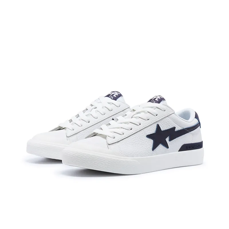 BAPE A BATHING APE Mad Sta White Red-1