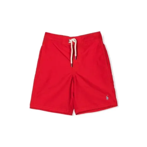 Polo Ralph Lauren Casual Shorts Kids Red