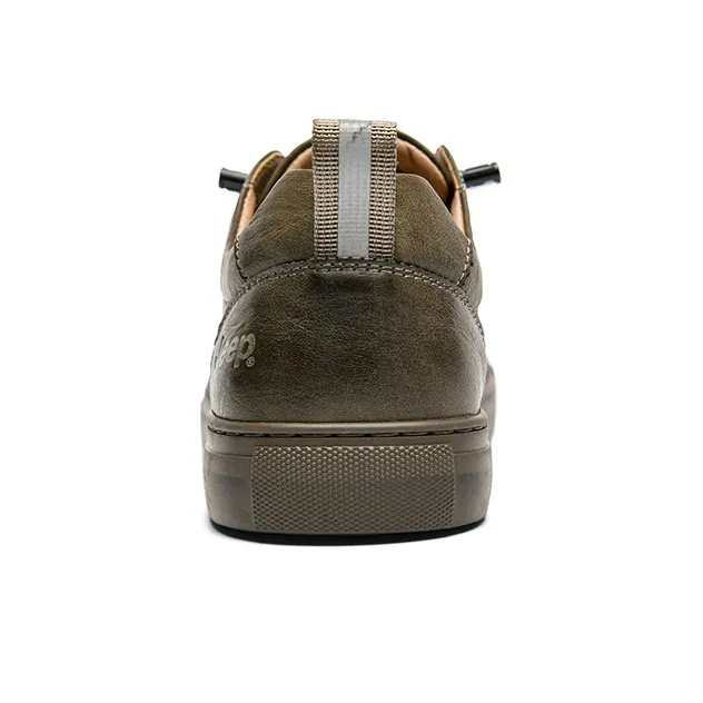 Jeep Luxury Wrangler Collection Cushioning Abrasion Resistant Lightweight Slip Resistant Low Top Skateboard Shoes Men's-3