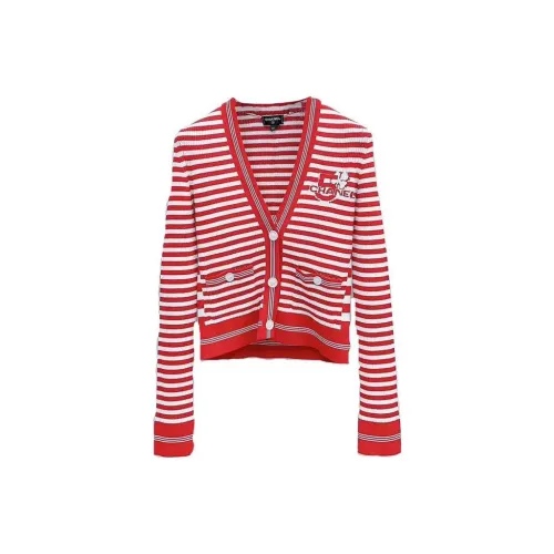 CHANEL Knitwear Women's Red