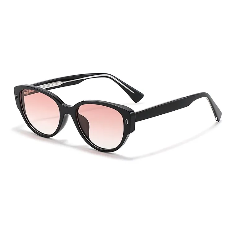 Sagawa Plate Frame Square Sunglasses Unisex-4