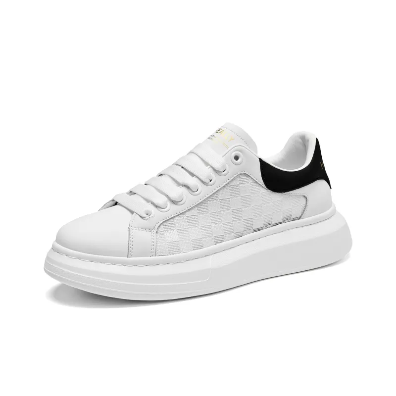 HLA Stylish Skateboarding Shoes 5cm Men's-1