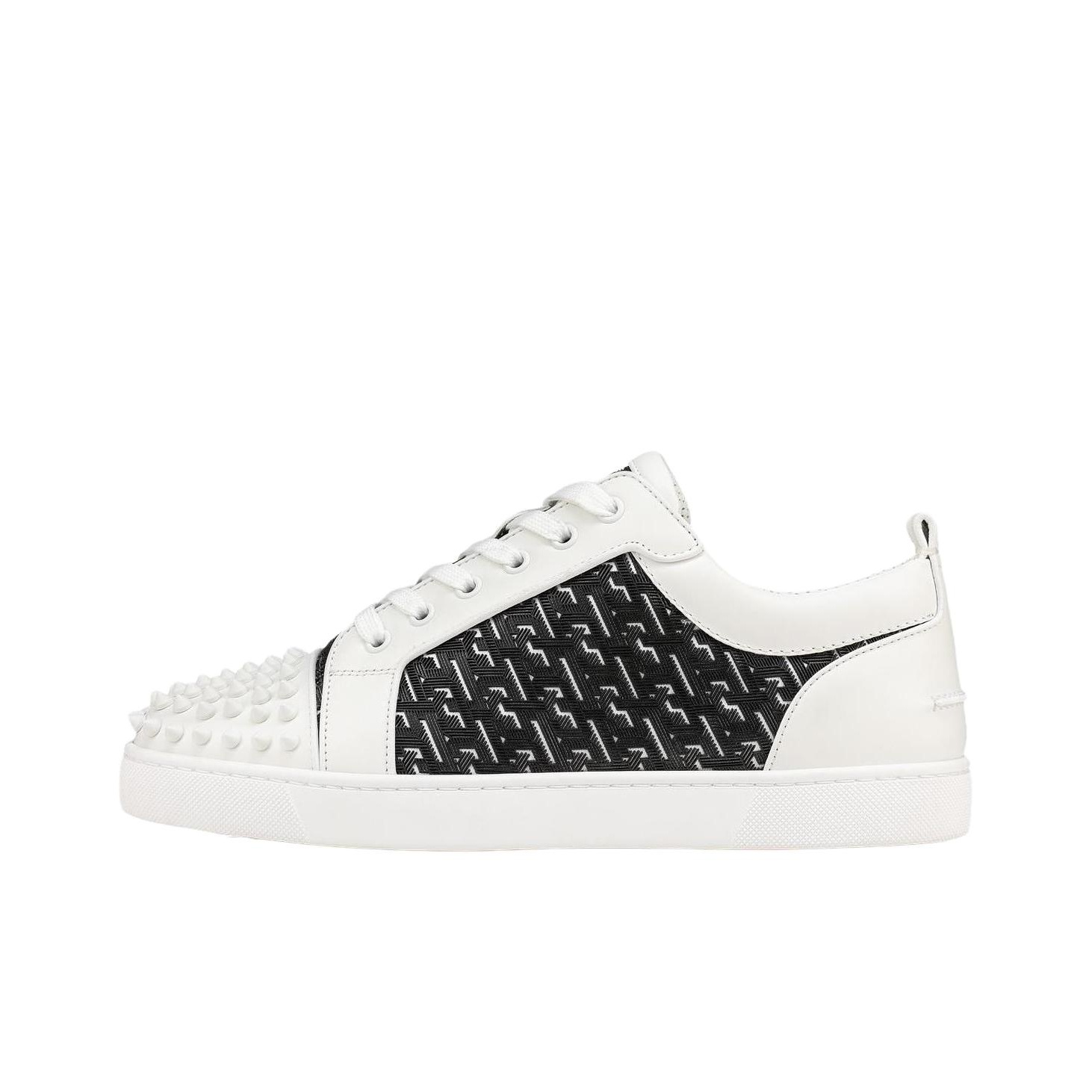 Christian Louboutin White Sneakers for Women s Men s Sneakers Clothing Sale New POIZON