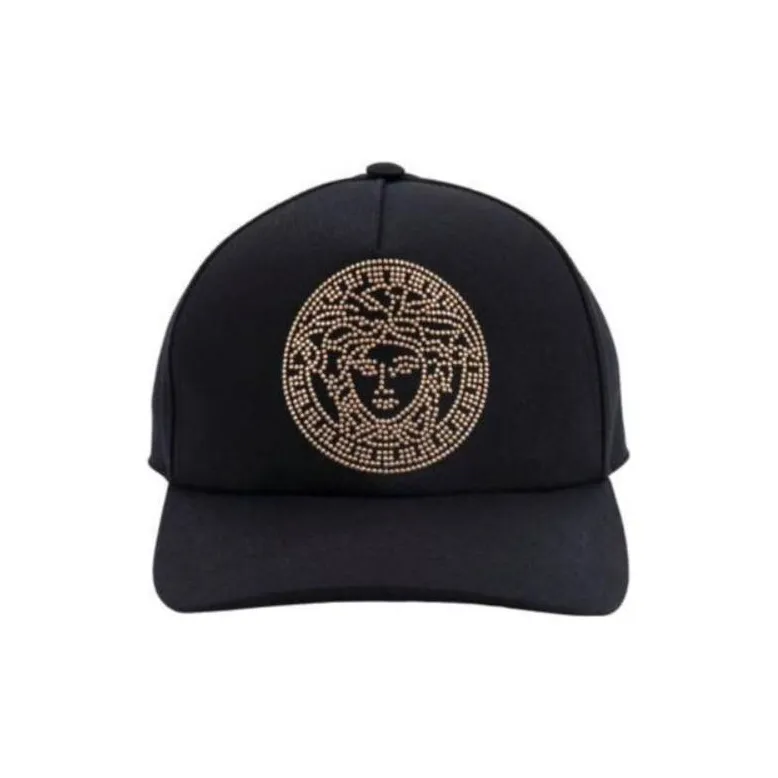 VERSACE Medusa Studded Cap-1