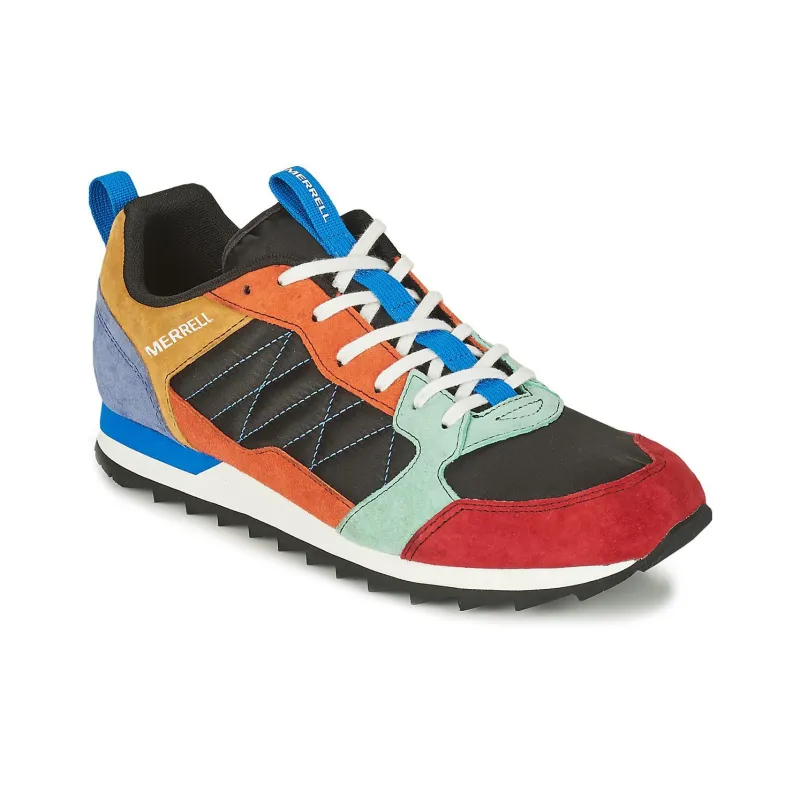 MERRELL Alpine Cushioned Slip-Resistant Breathable Low-Top Casual Shoes Men's Multicolor-2