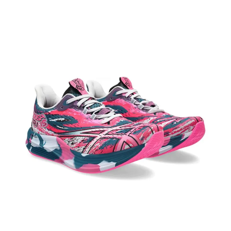 Asics Noosa Tri 15 Restful Teal Hot Pink Women's-2