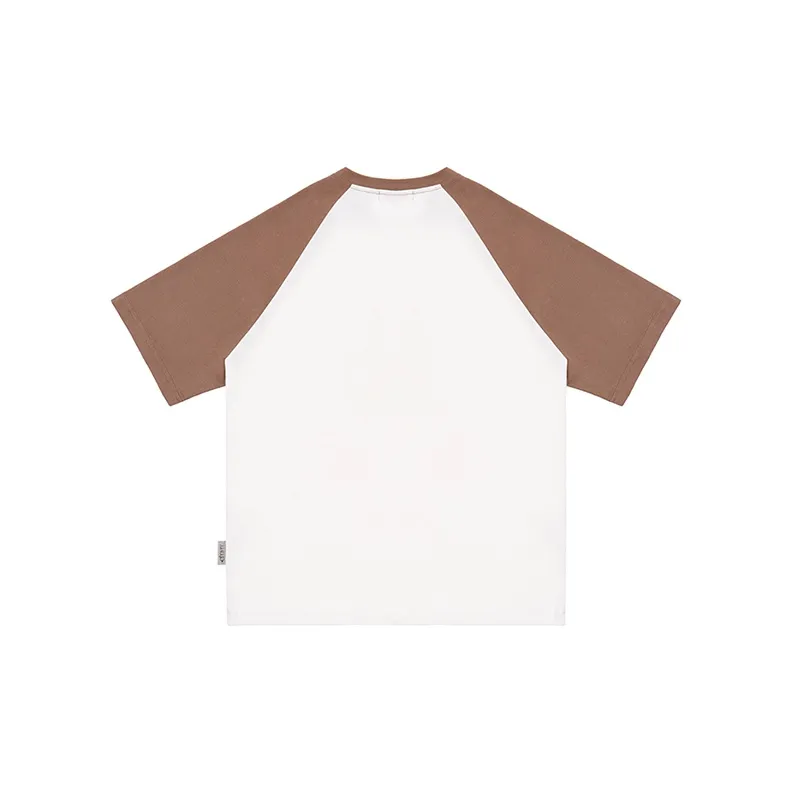 EMPTY REFERENCE T Shirts Unisex White Brown-1