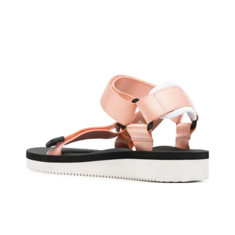 Suicoke Slippers Men's Pink Salmon-3