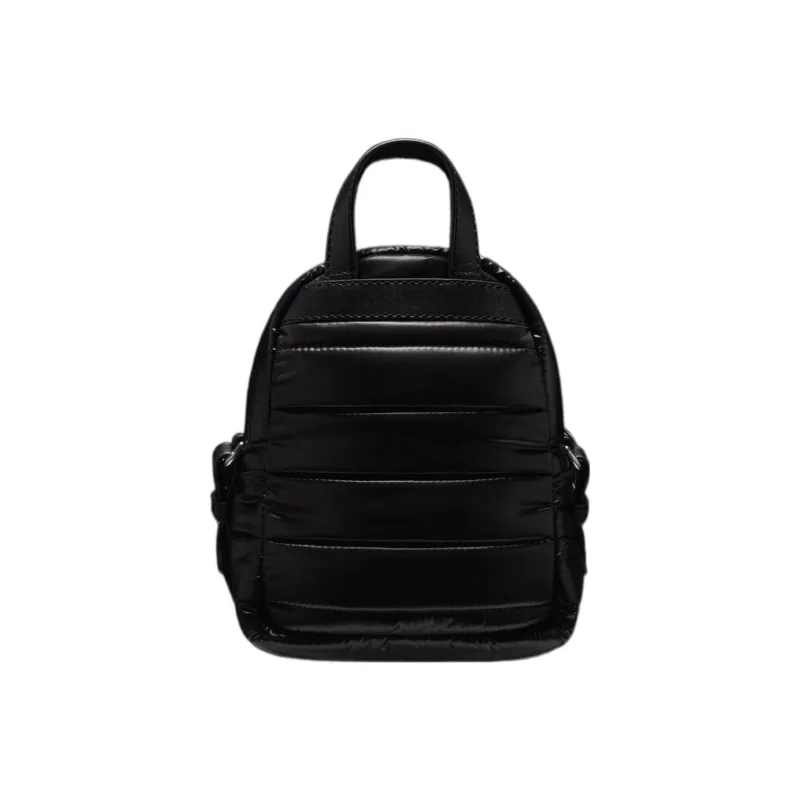 Moncler Leather Shoulder Bag, Crossbody Bag Trumpets Women's Black-1