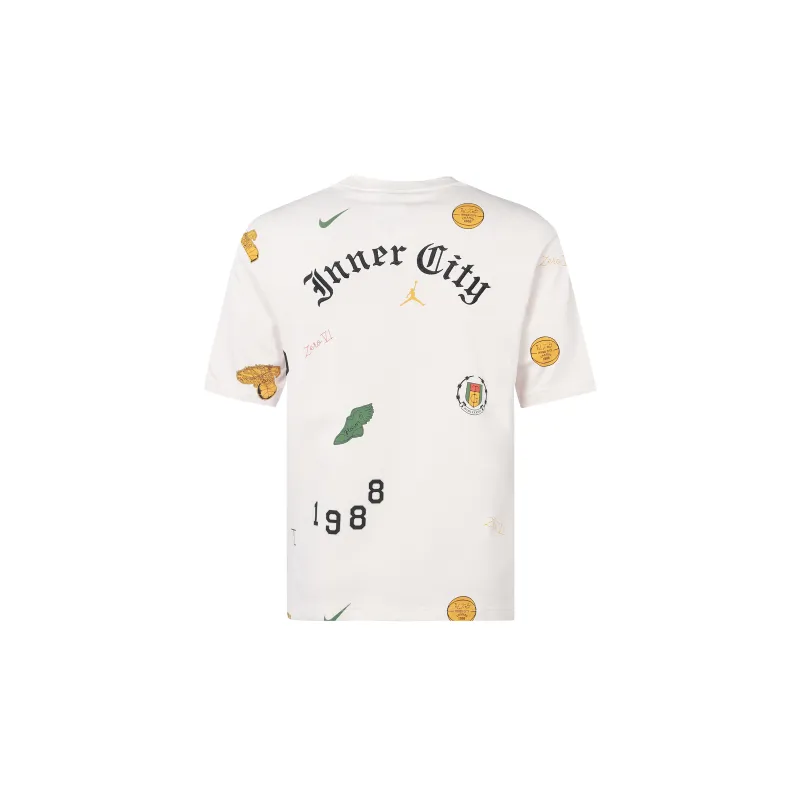 Jordan x HTG 23SS T Shirt Asia Version Men's White-1